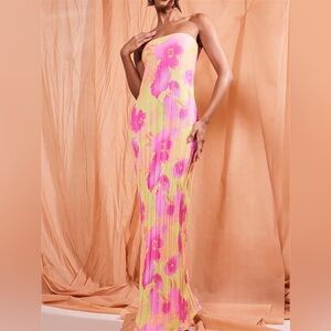 Pretty Little Thing Maxi Dress Summer